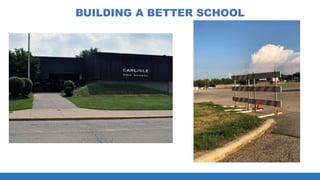 BUILDING A BETTER SCHOOL
 