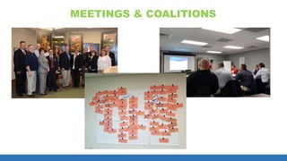 MEETINGS & COALITIONS
 