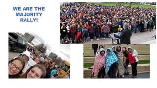 WE ARE THE
MAJORITY
RALLY!
 