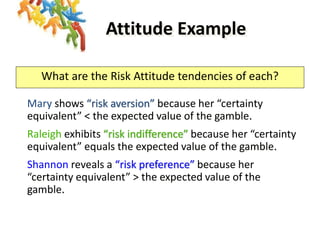 Risk and Return | PPT