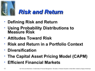Risk and Return Analysis in Financial Management.ppt