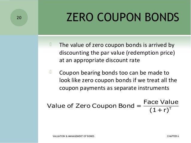 Are zero coupon bonds risk free