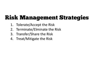 Risk management | PDF
