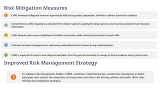 Risk and stakeholder management of Chennai metro rail project.pptx