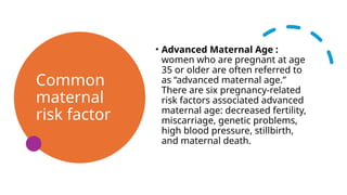risk approach 2 family and reproductive | PPTX