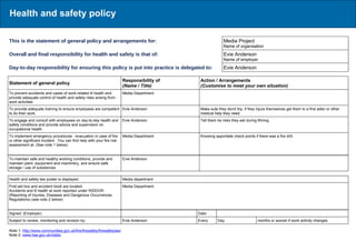 Risk assement | DOC