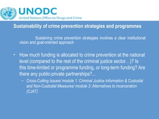Comprehensive Crime Prevention Assessment Tool and Strategies for ...