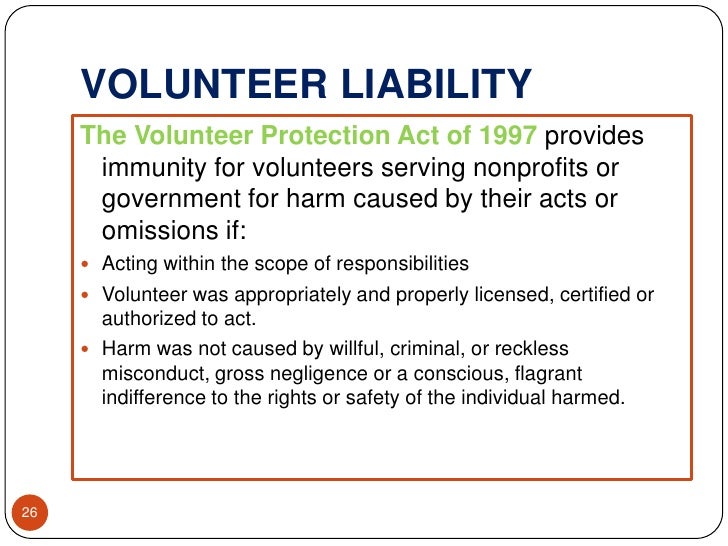 non profit organizations volunteer