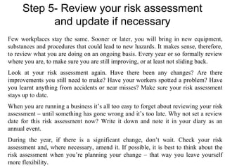 Risk assessment | PPT