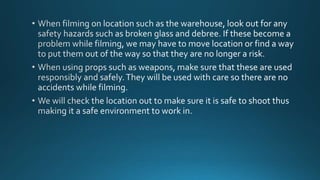 Risk assessment