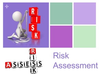 + 
Risk 
Assessment 
 