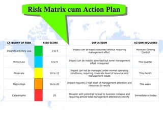 Risk assessment | PDF