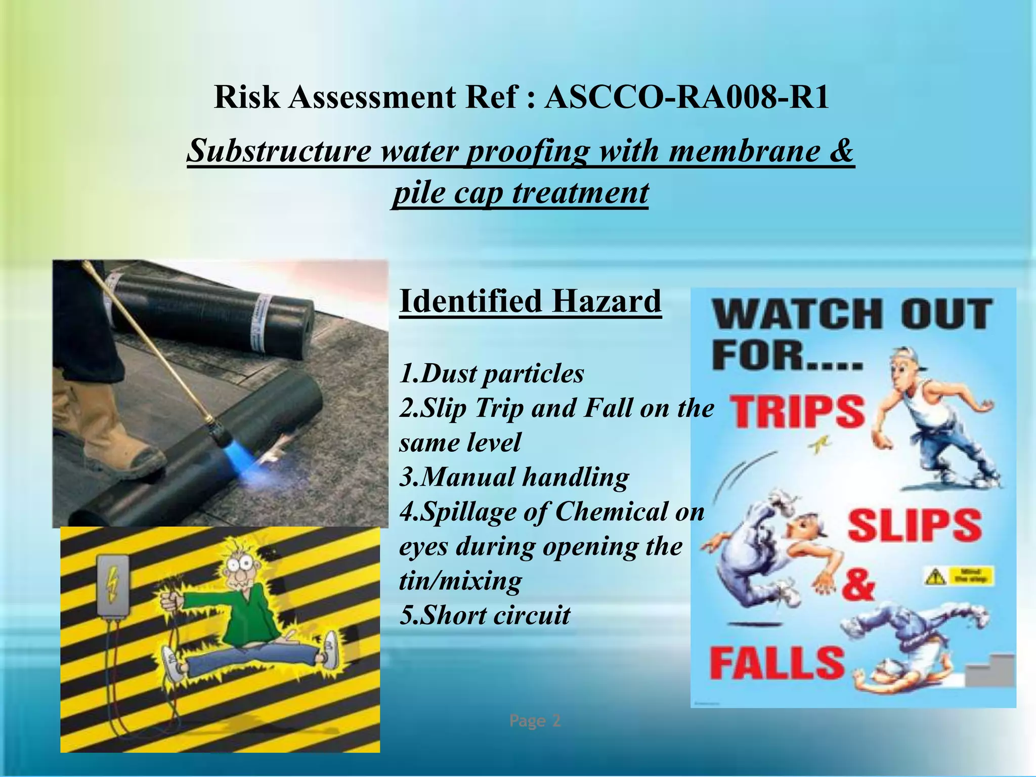 Risk assessment | PPTX