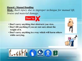Risk assessment | PPTX
