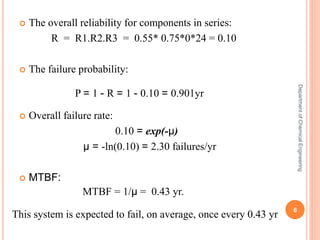 Calculated Risk Crow Risk assessment (Chapter 11, Crowl) | PPTX