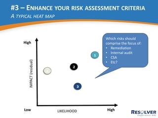 Improved Risk Assessment Improve Your Risk Assessment Process in 4 Steps | PDF