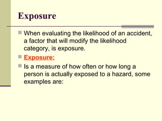 Risk assessment | PPT
