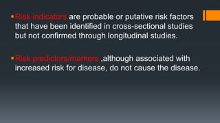 Risk assessment | PPTX