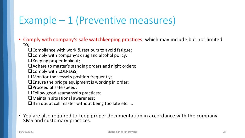 Risk assessment for junior officers onboard merchant ships