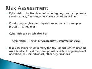 Risk assessment | PPTX