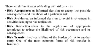 Risk Assessment of Disasters and Hazards.pptx