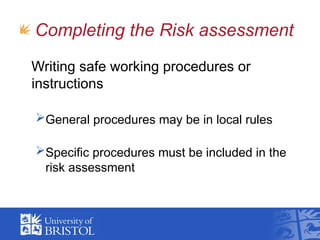 RISK ASSESSMENT-How and What is to be done.ppt