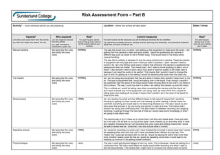 Risk Assessment - A2 studio room.docx
