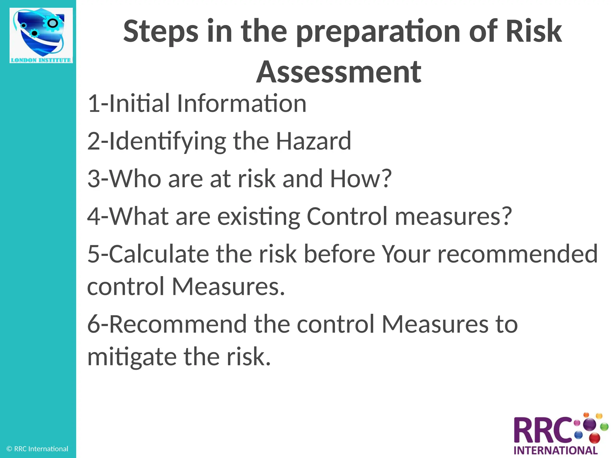 Initial Risk Determination For Rfs Risk Assessment-JSA, Hazard Identification.pptx