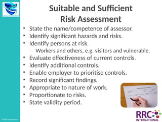 Risk Assessment-JSA, Hazard Identification.pptx