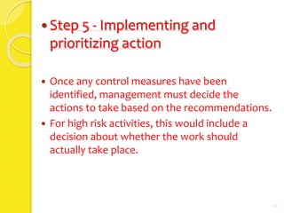 Risk assessment | PPTX