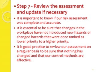 Risk assessment | PPTX