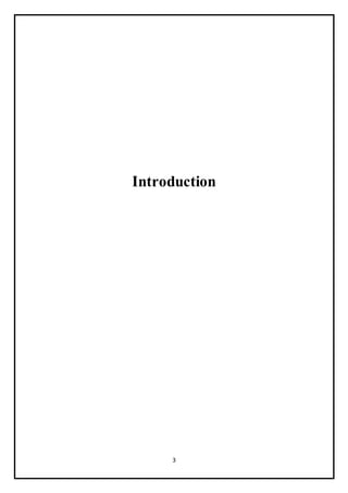 3
Introduction
 