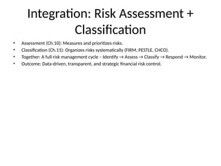 Establishment Risk Classification Risk_Assessment_and_Classification_FM_Full_Lecture_Edition.pptx