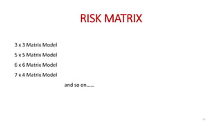 Risk assessment and communication | PPTX