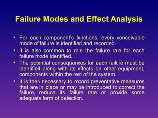 Risk assessment and management | PPT