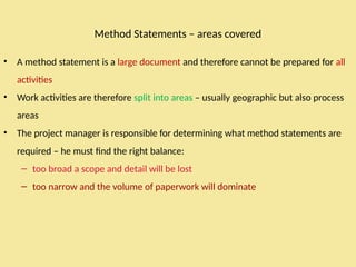 Project Area Statement Risk assessment and method of statement.1.pptx