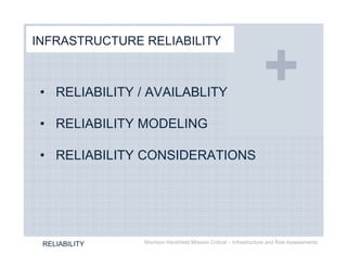 Risk Assessments and Reliability, What You Need To Know | PDF