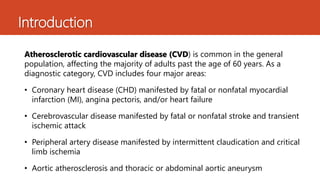 Risk assessment for cardiovascular disease prevention | PDF