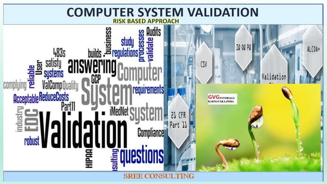 Risk assessment for computer system validation | PPTX | Operating ...