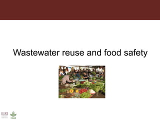 Risk assessment for food safety