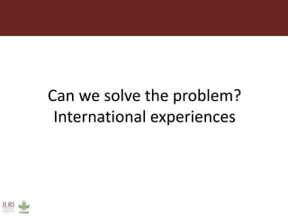 Risk assessment for food safety