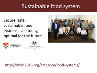 Risk assessment for food safety