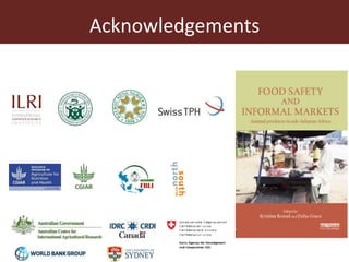 Risk assessment for food safety