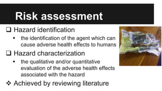 Risk assessment for staphylococcal food poisoning due to consumption of street vended chicken