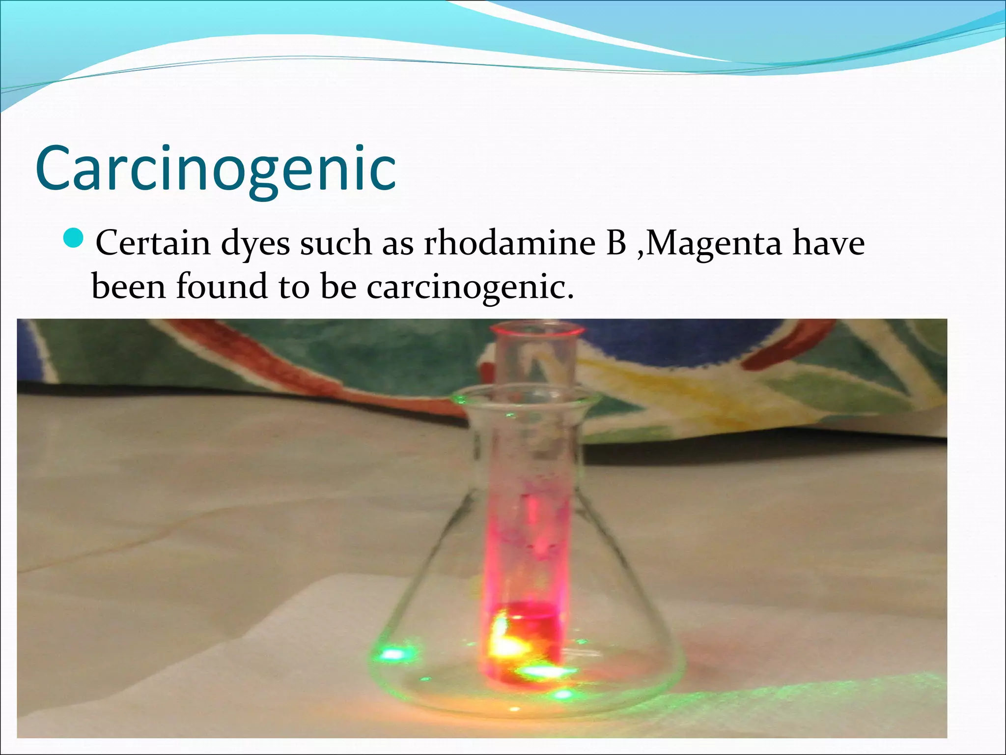 Risk assessment in dyeing final presentation/ Risk Assessment In Dyeing