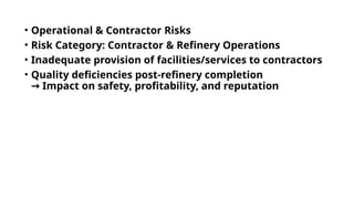 Risk Assessment in Large-Scale Infrastructure Projects- A ...