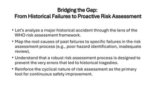 Learning from Historical Biosafety Failures: Risk Assessment Insights ...