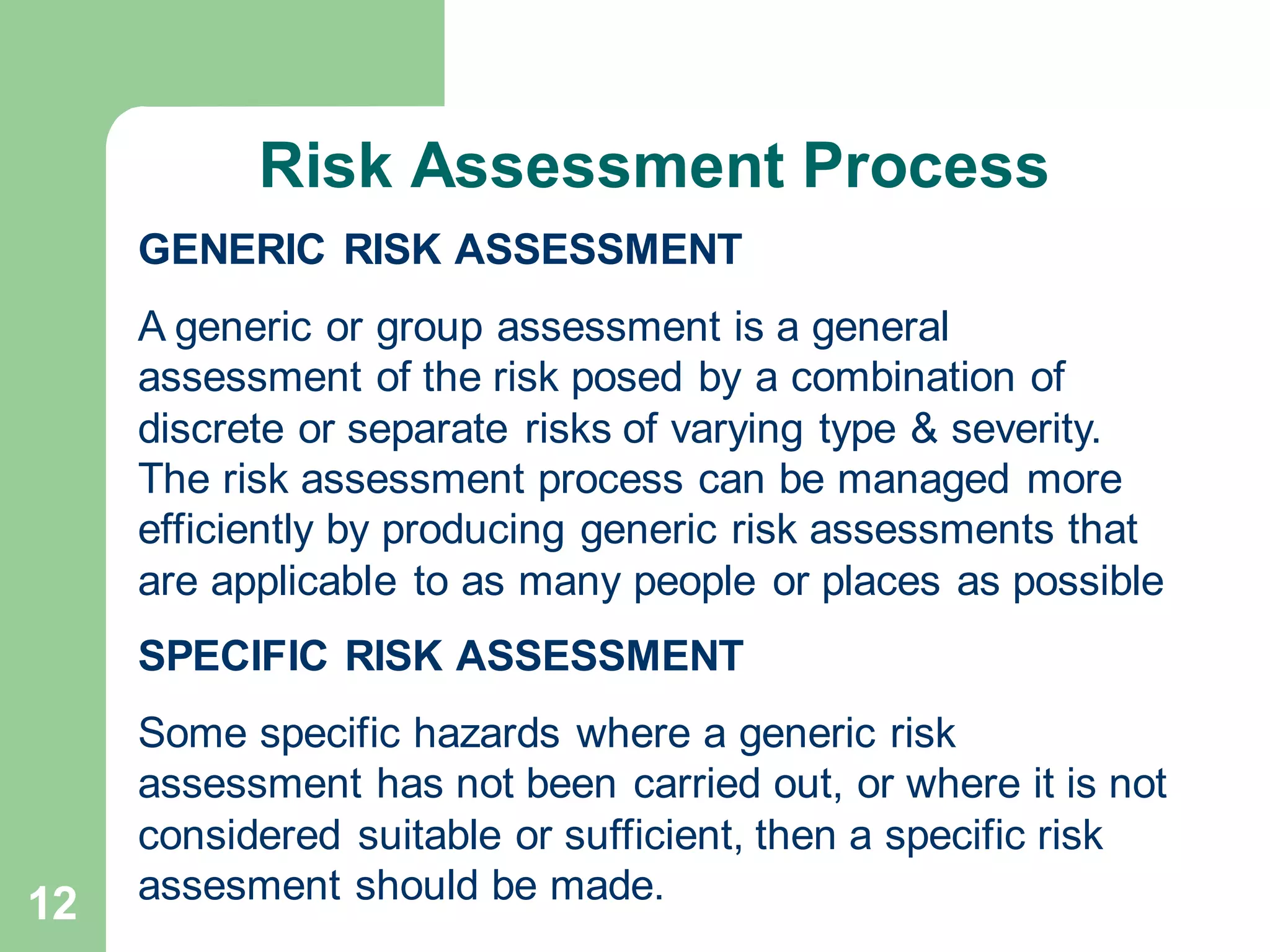 Risk Assessment and Job Safety Analysis | PDF