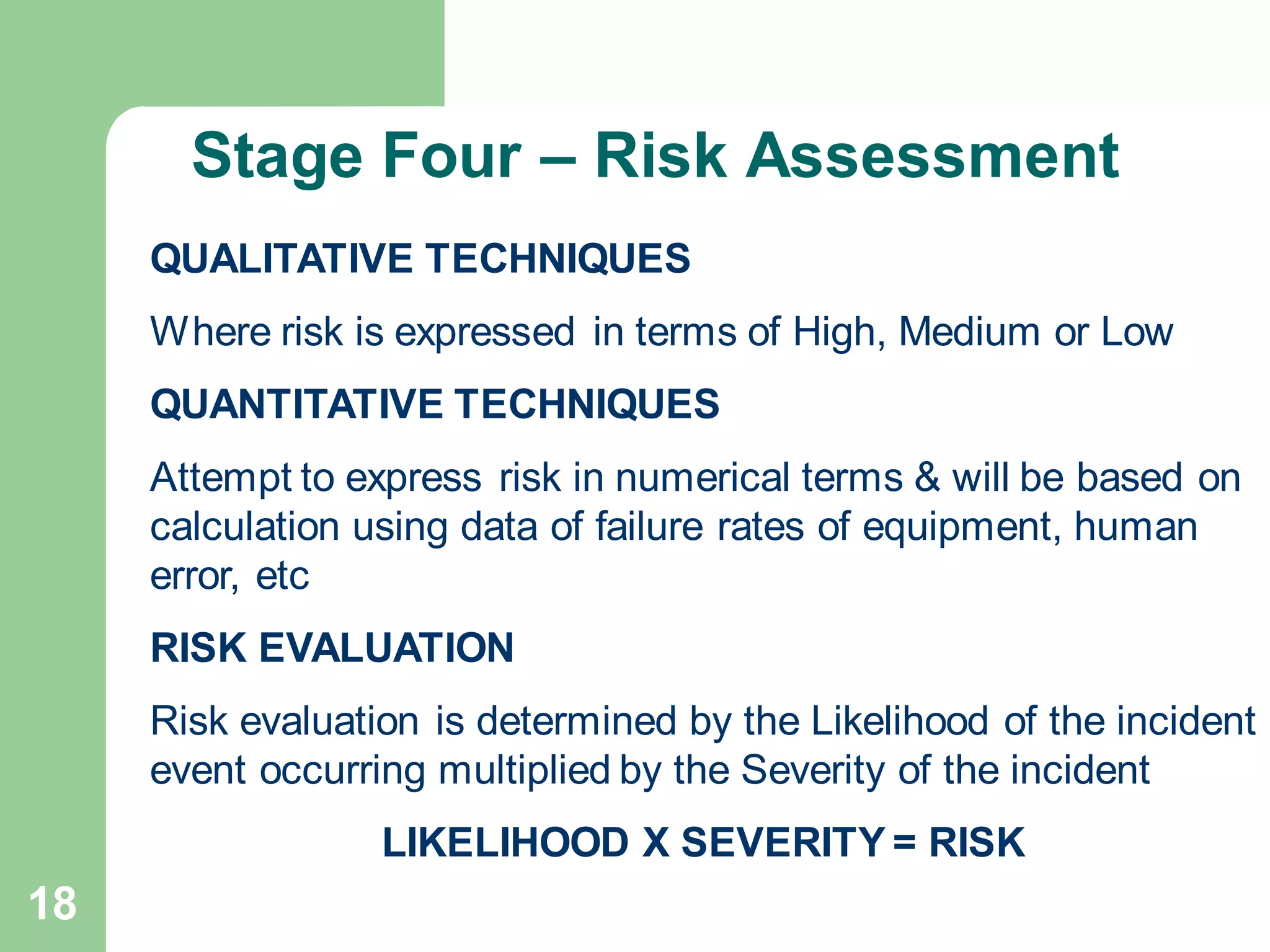 Risk Assessment & Job Safety Analysis | JSA | RA | PDF