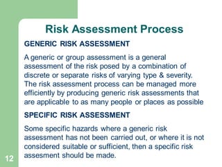 Risk Assessment & Job Safety Analysis | JSA | RA | PDF